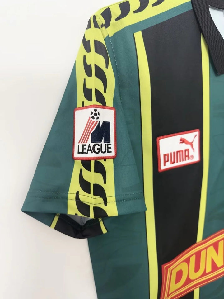 Camisa Retrô Kedah 1996 Away (+Patches)