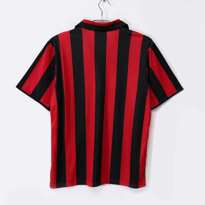 Camisa Retrô Milan 1988/89 Home