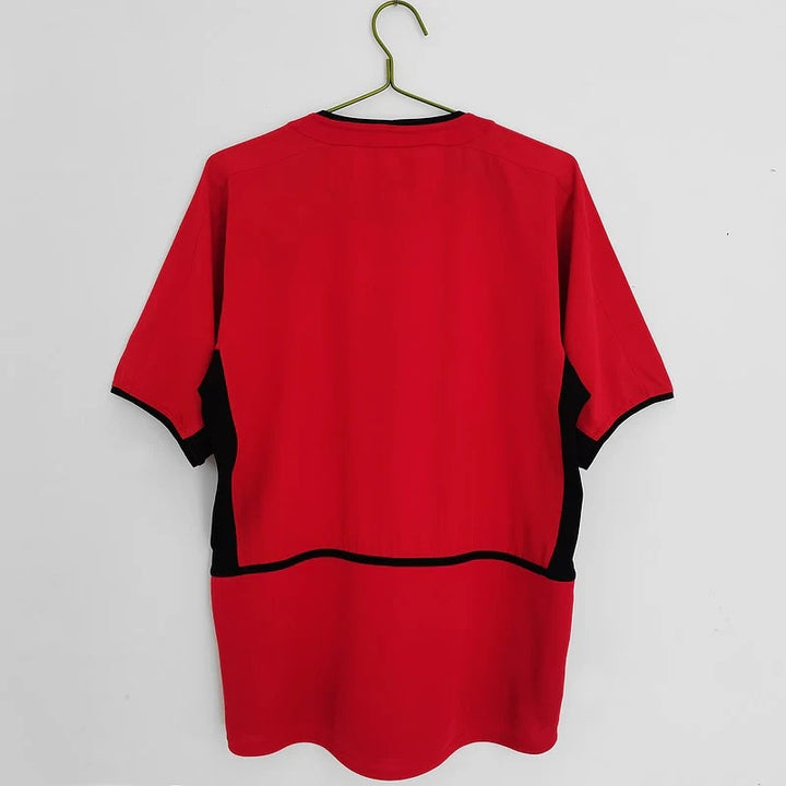 Camisa Retrô Manchester United 2002/04 Home