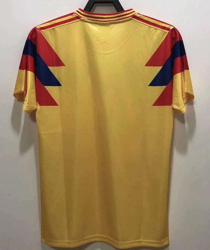 Camisa Retrô Colômbia 1990 Away