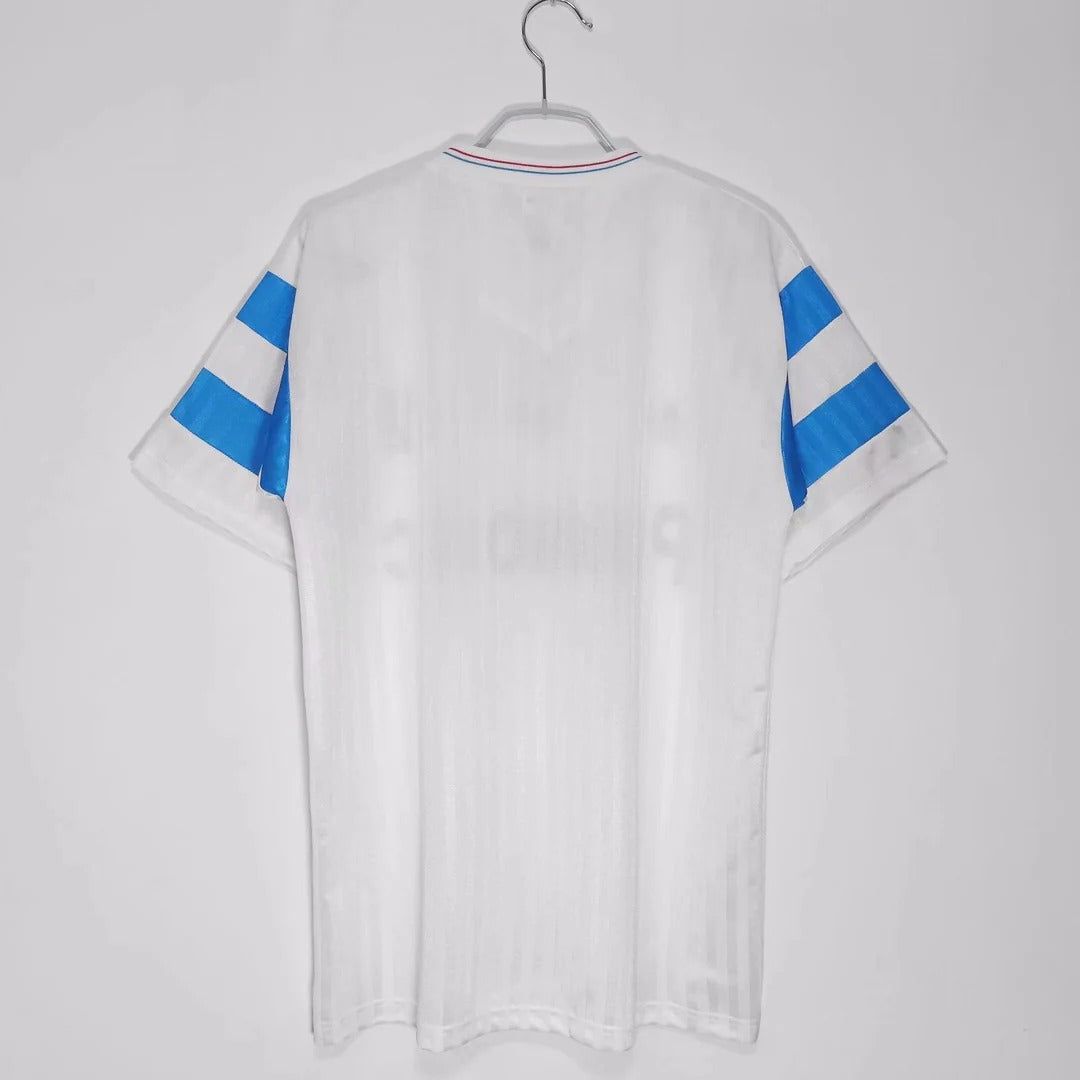 Camisa Retrô Olympique Marseille 1990/91 Home