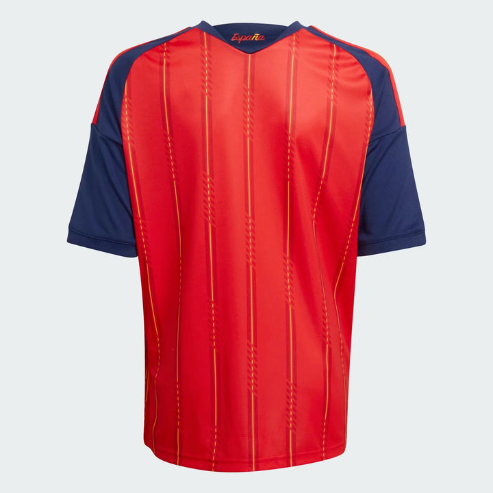 Camisa Espanha Home 2026 - Infantil