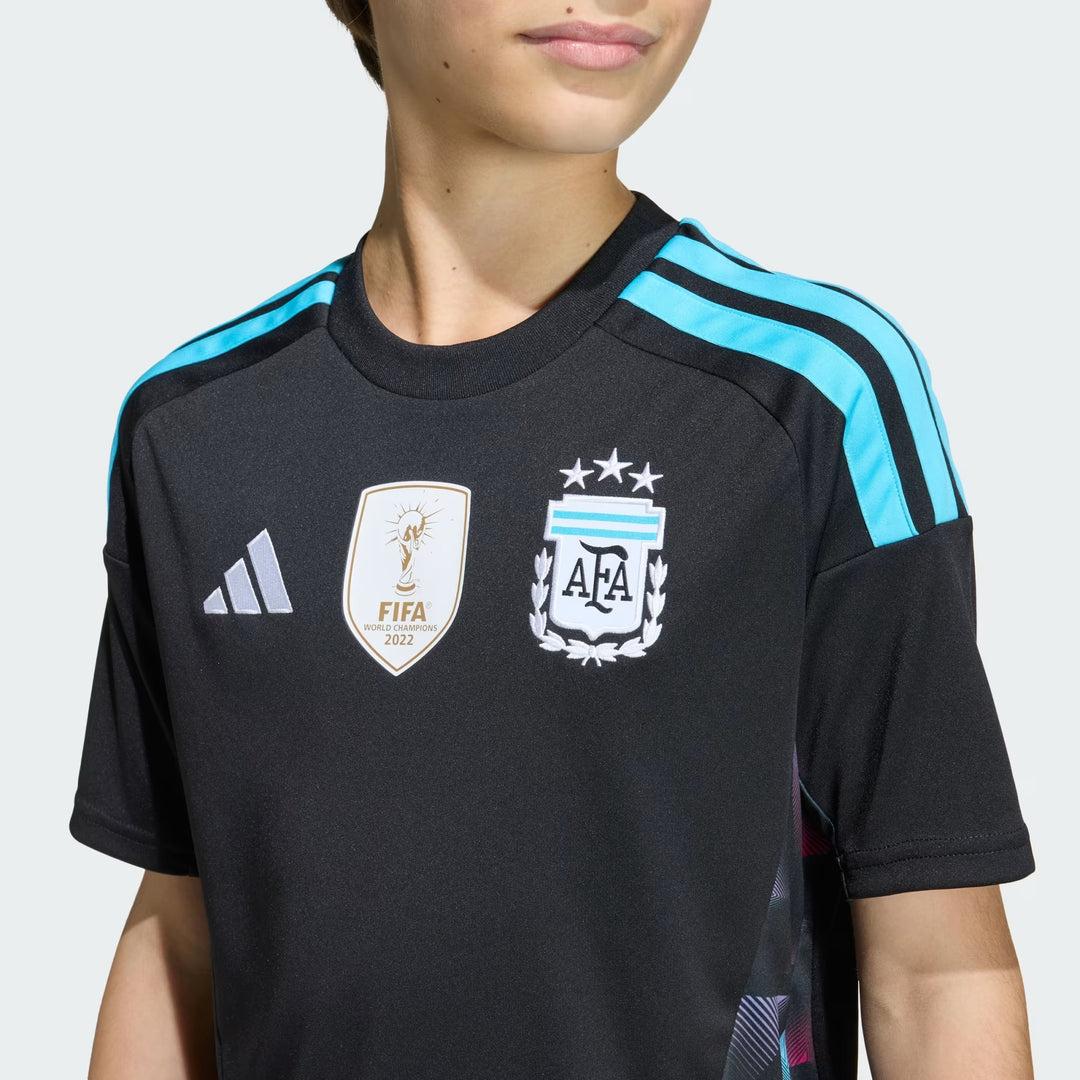 Camisa Argentina Goleiro 2026 - Infantil