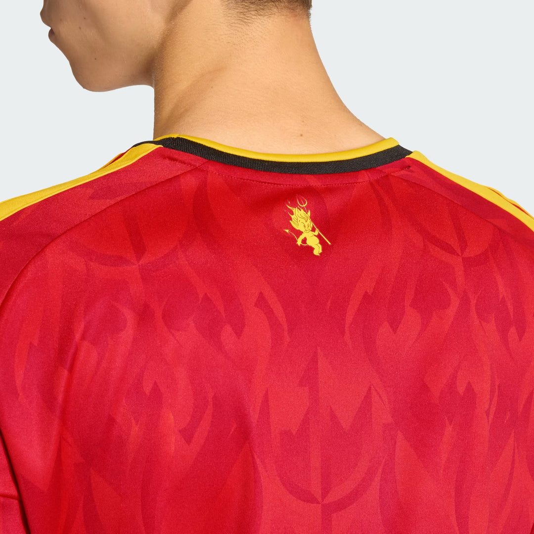 Camisa Bélgica Home 2026 - Masculina