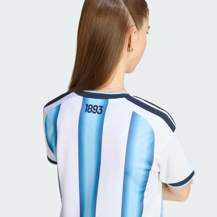 Camisa Argentina Home 2026 - Feminina