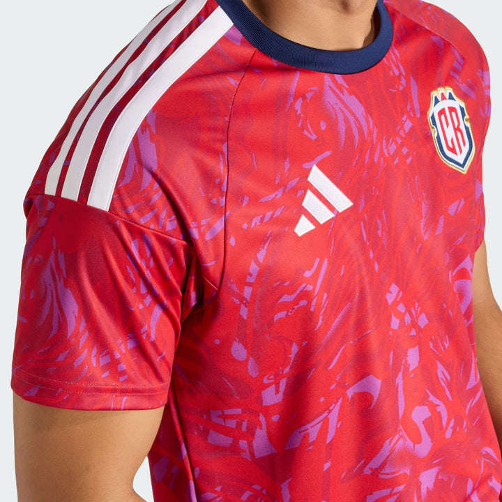 Camisa Costa Rica Home 2026 - Masculina