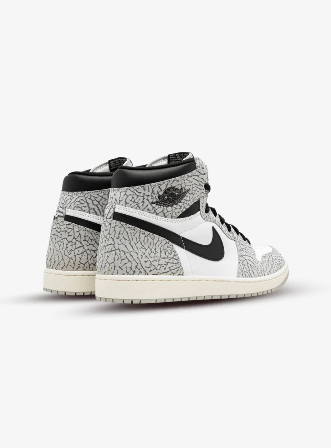 Jordan 1 Retro High OG Branco Cimento