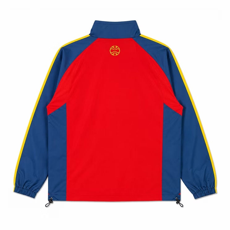 Jaqueta Corta Vento Espanha 2006 - Azul Marinho/Vermelho