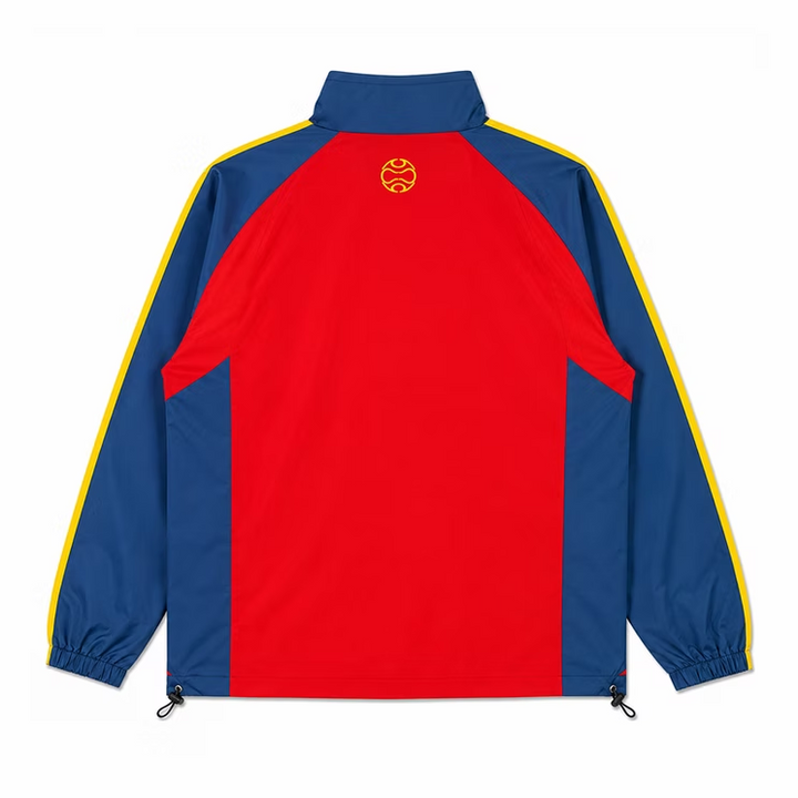 Jaqueta Corta Vento Espanha 2006 - Azul Marinho/Vermelho