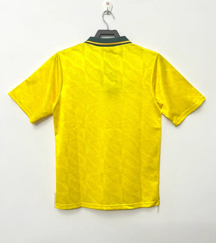 Camisa Retrô Brasil 1991/92 Home