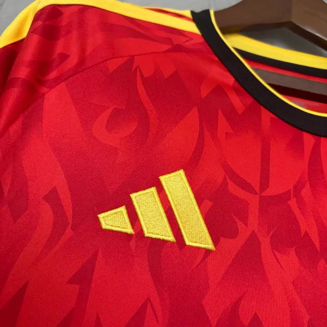 Camisa Bélgica Home 2026 - Versão Torcedor