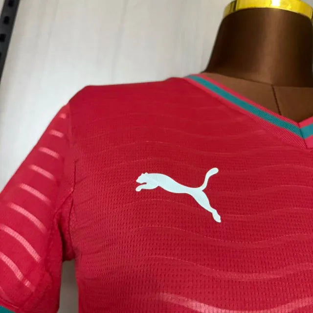 Camisa Portugal Home 2026 Feminina