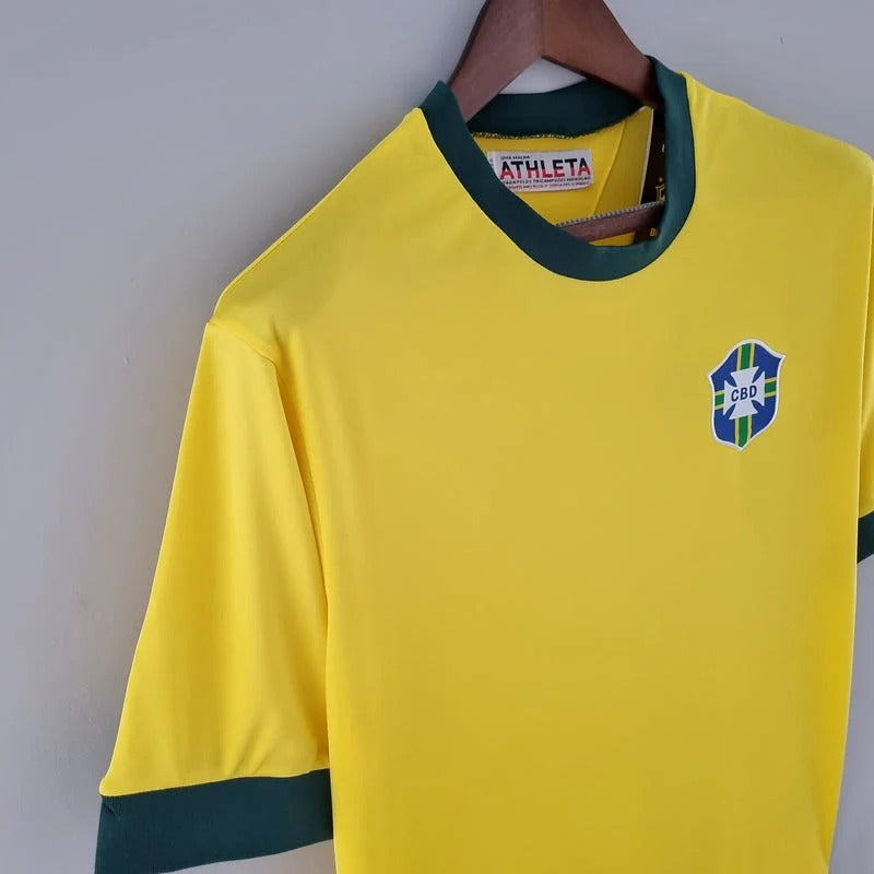Camisa Retrô Brasil 1970