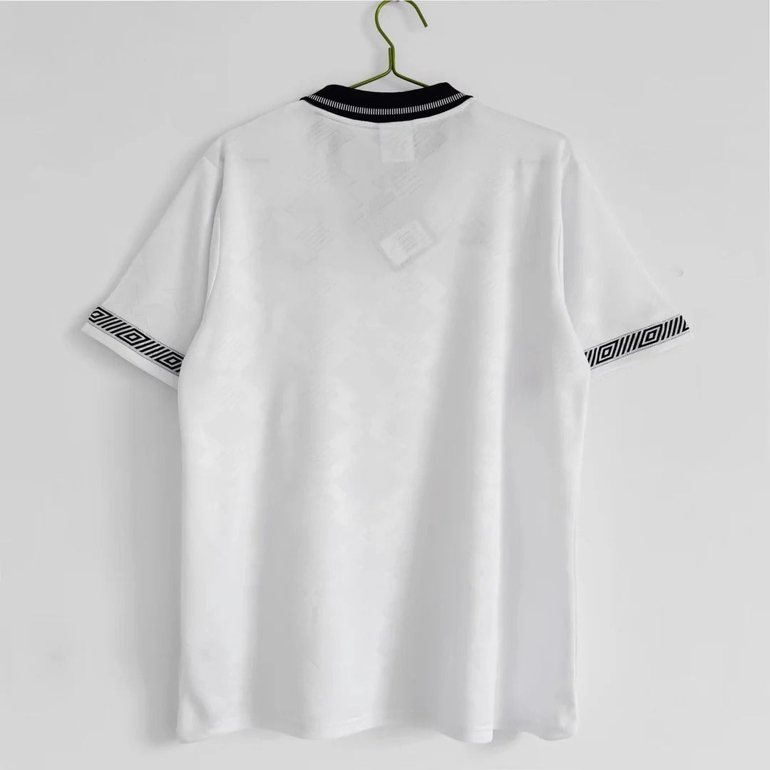 Camisa Retrô Inglaterra 1990 Home