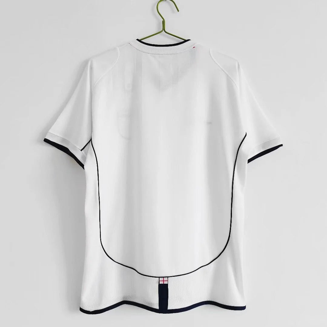 Camisa Retrô Inglaterra 2002 Home