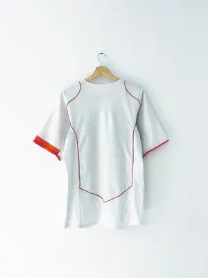 Camisa Retrô Holanda 2004 Away