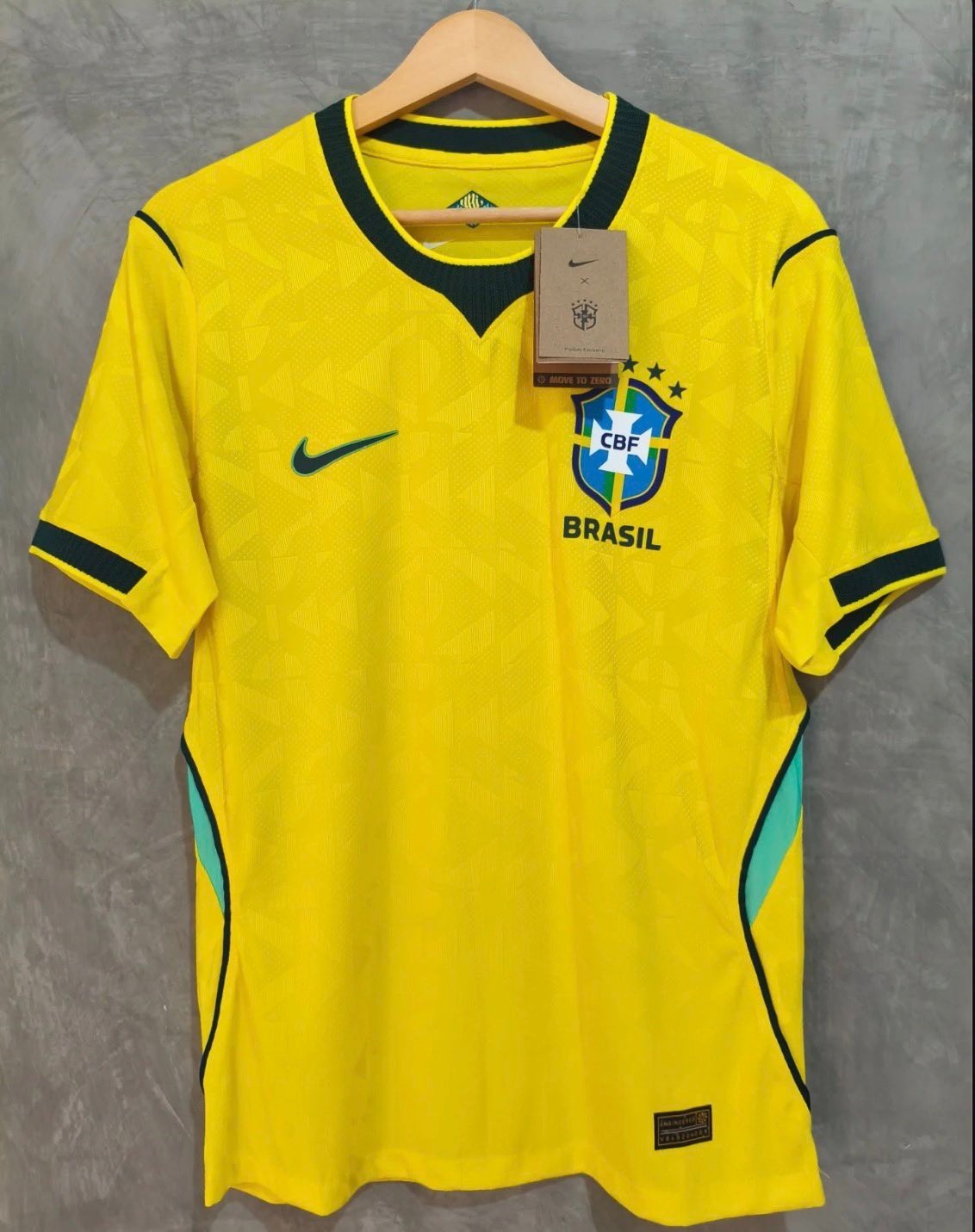 Camisa Brasil Home 2026 - Versão Jogador - foto 2