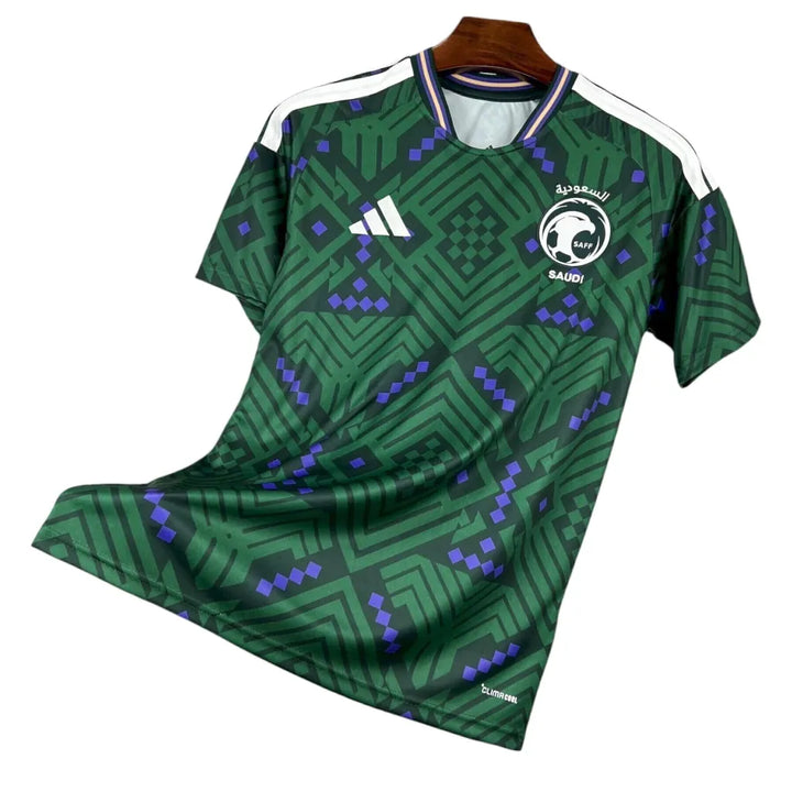 Camisa Arábia Saudita Home 2026 - Versão Torcedor