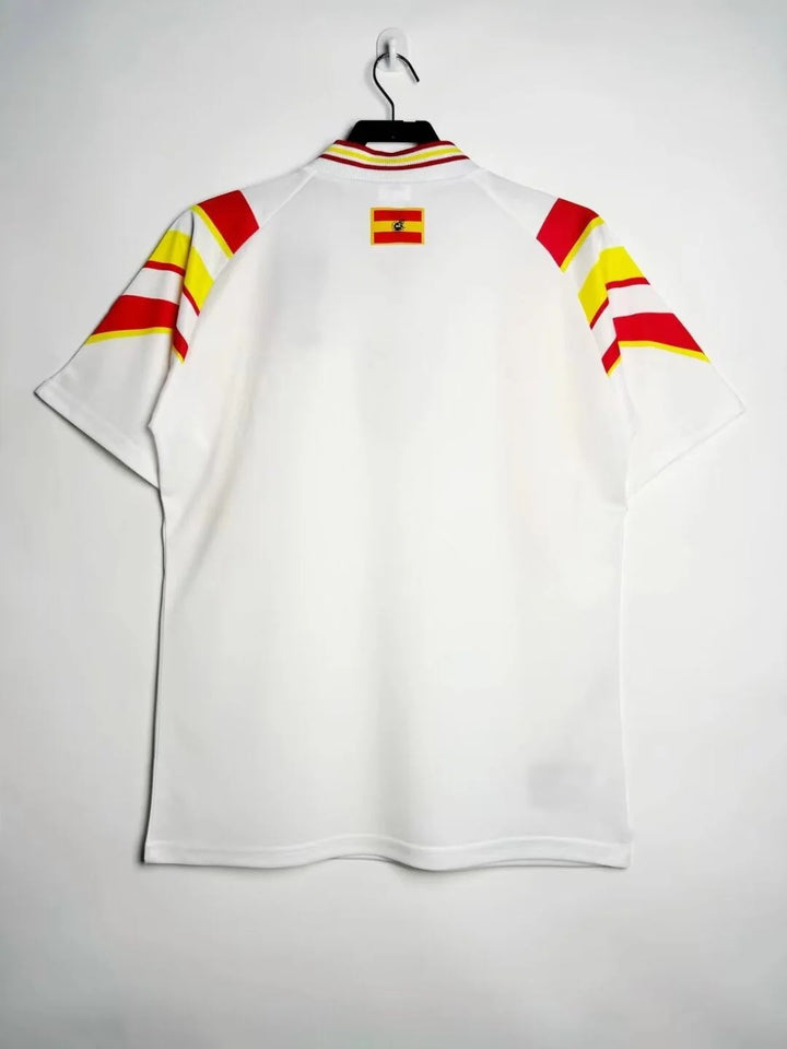 Camisa Retrô Espanha 1996 Third