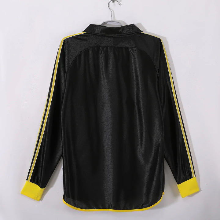 Camisa Retrô Real Madrid 1999/01 Away - Manga Longa