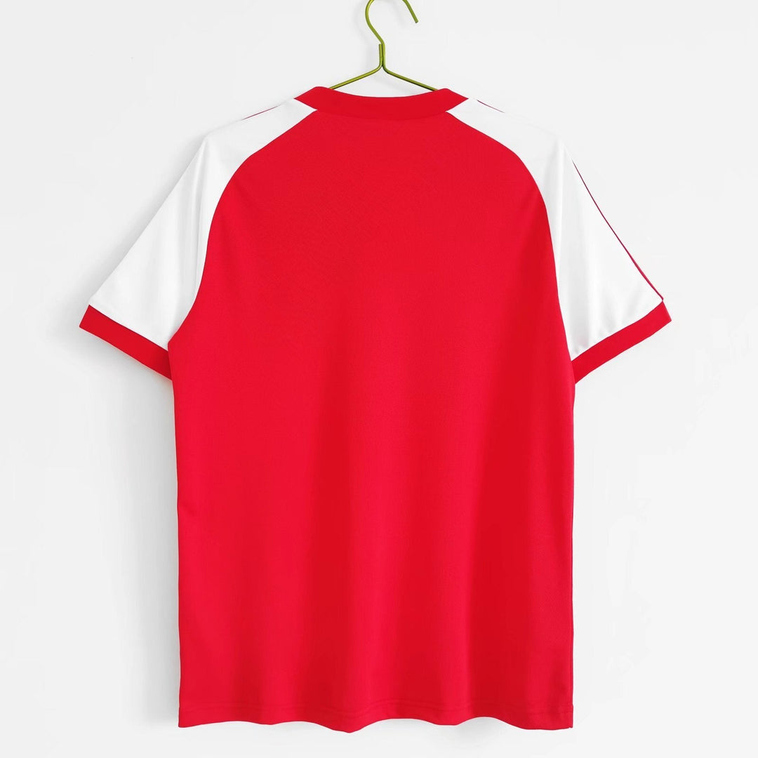 Camisa Retrô País de Gales 1980 Home
