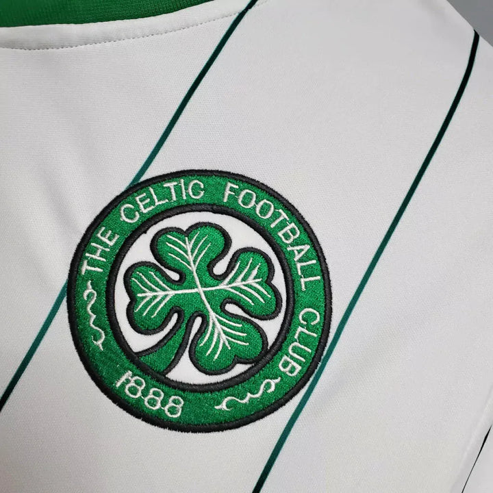Camisa Retrô Celtic 1984/86 - (PRONTA ENTREGA)