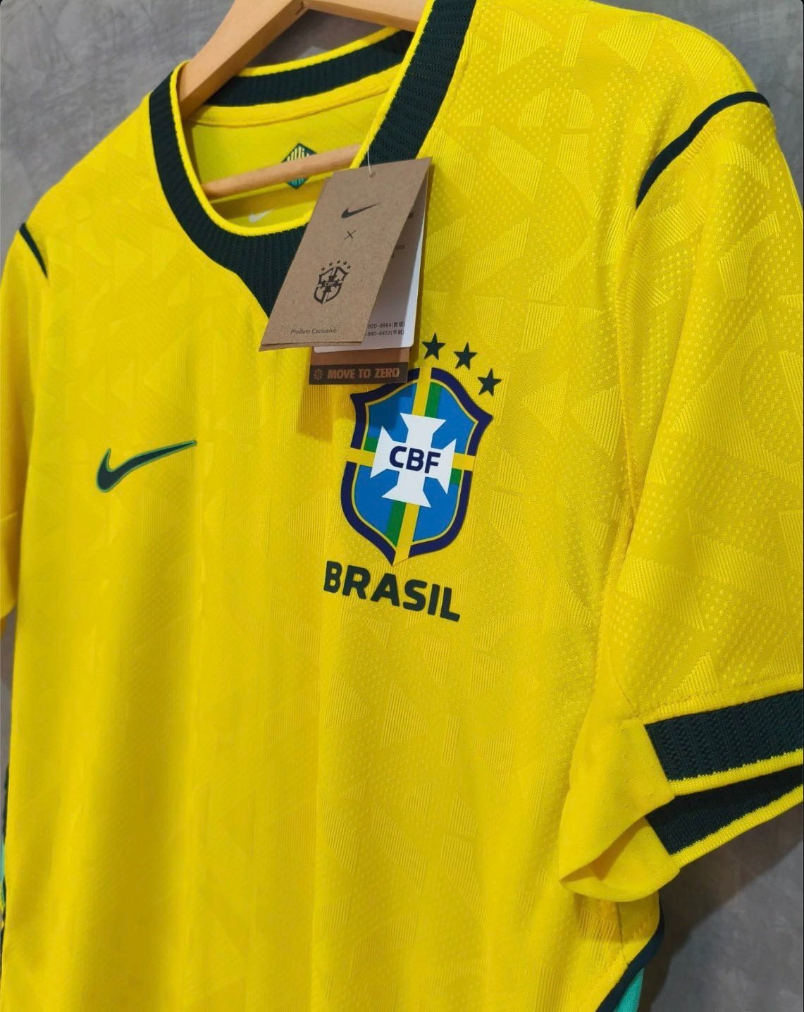 Camisa Brasil Home 2026 - Versão Jogador - foto 3