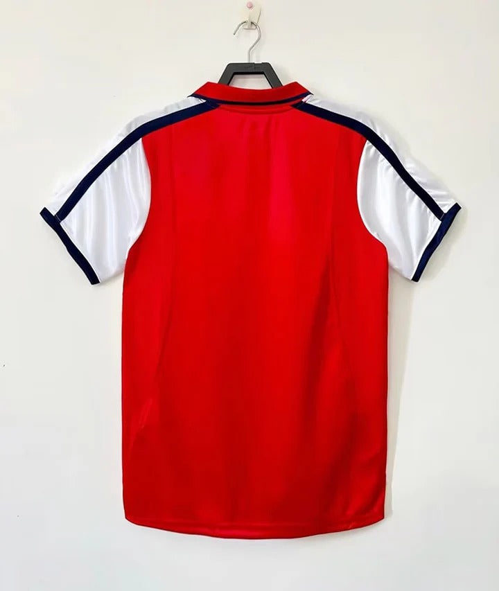Camisa Retrô Arsenal 2001/02 Home