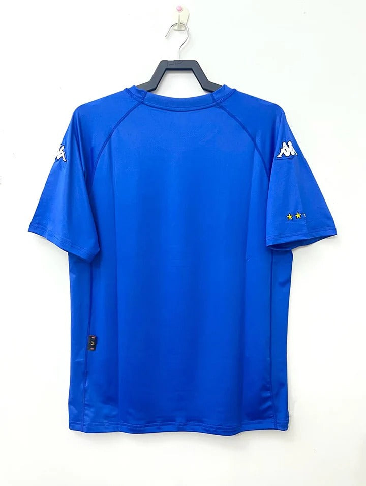 Camisa Retrô Itália 2000 Home