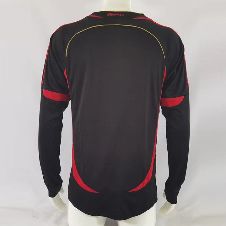 Camisa Retrô AC Milan 2006 Third - Manga Longa