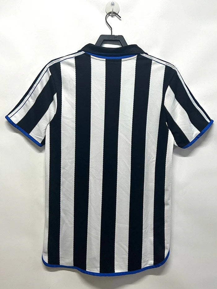 Camisa Retrô Newcastle 2000/01 Home