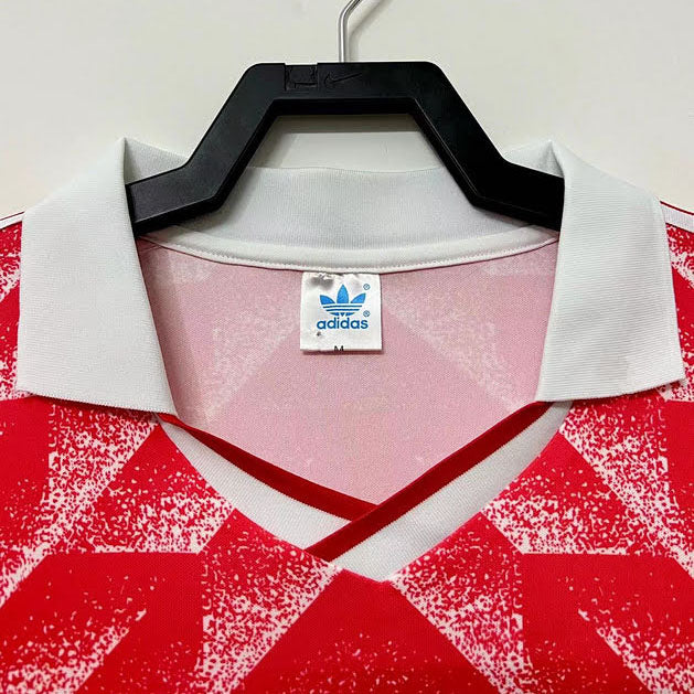 Camisa Retrô União Soviética Home 1987/1988