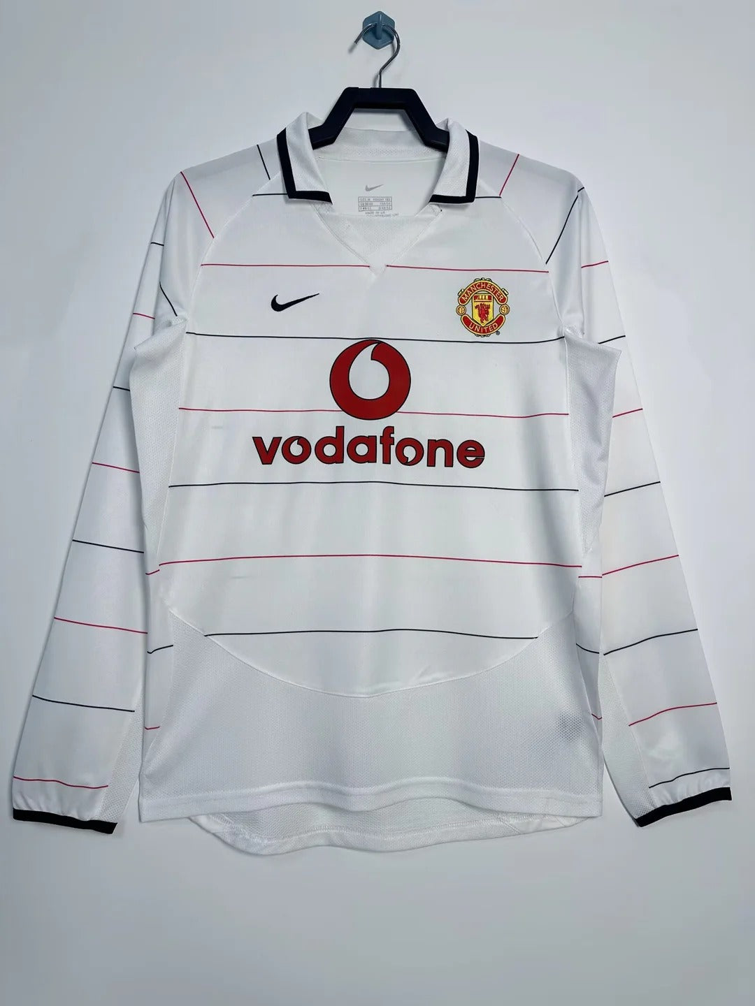 Camisa Retrô Manchester United 2003/05 Third - Manga Longa
