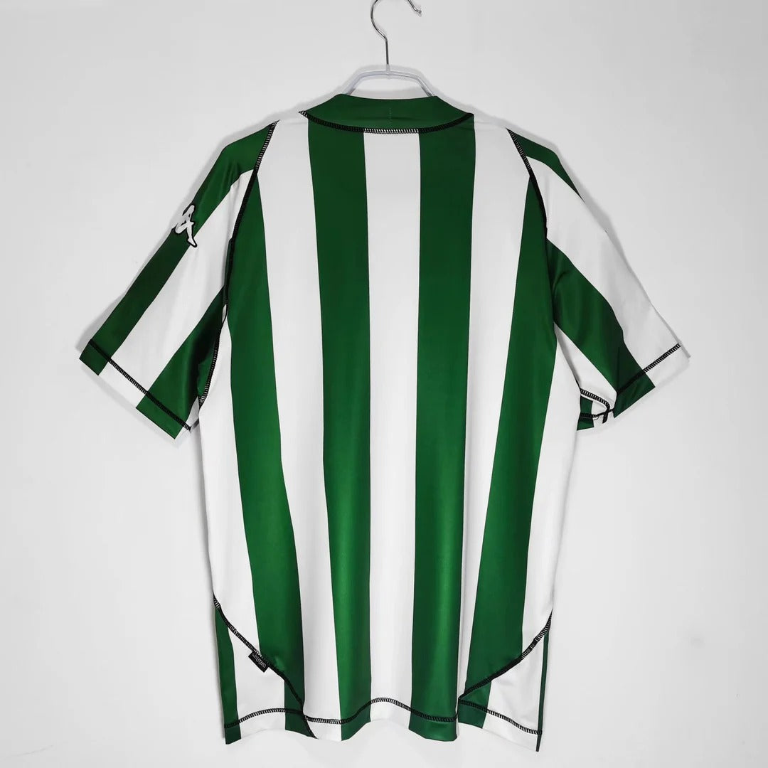 Camisa Retrô Real Betis 2003/04 Home (+Patches)