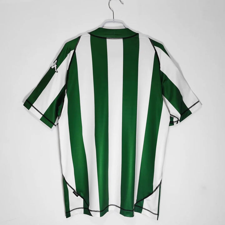 Camisa Retrô Real Betis 2003/04 Home (+Patches)