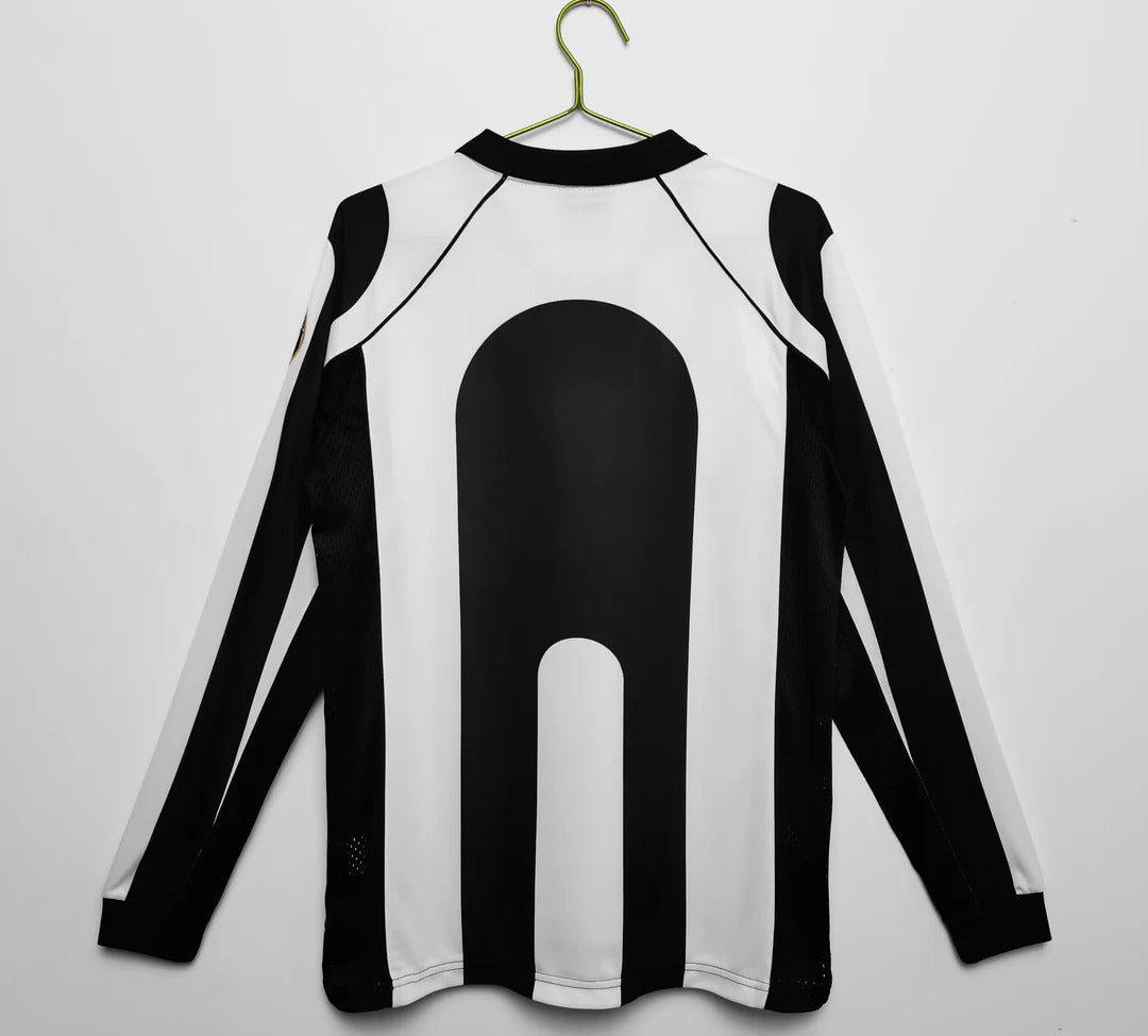 Camisa Retrô Juventus 1997/98 Home - Manga Longa