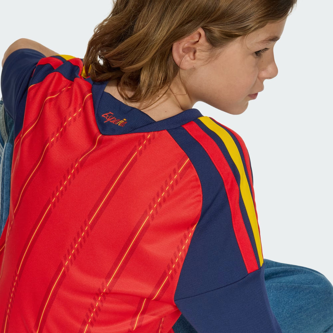 Camisa Espanha Home 2026 - Infantil
