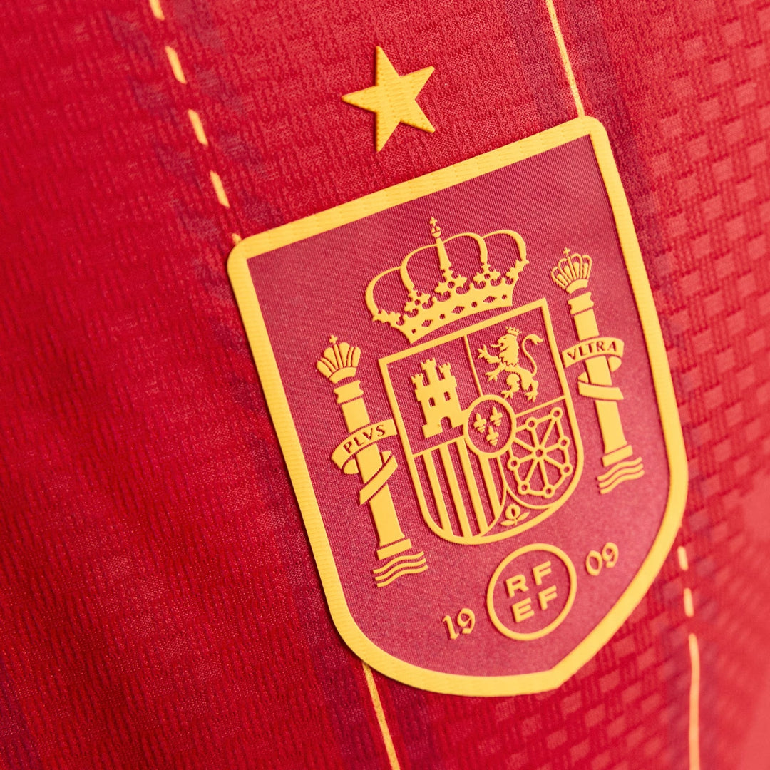Camisa Espanha Home 2026 - Modelo Jogador