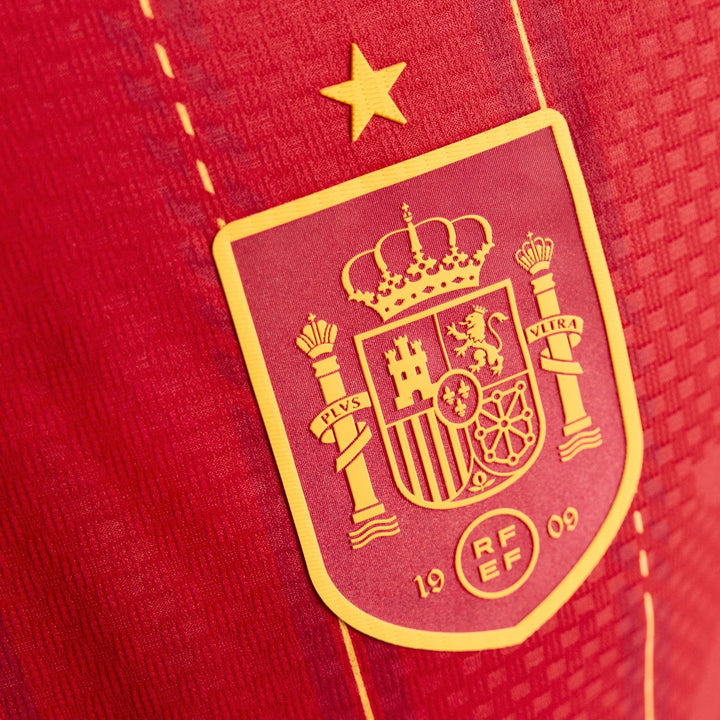 Camisa Espanha Home 2026 - Modelo Jogador