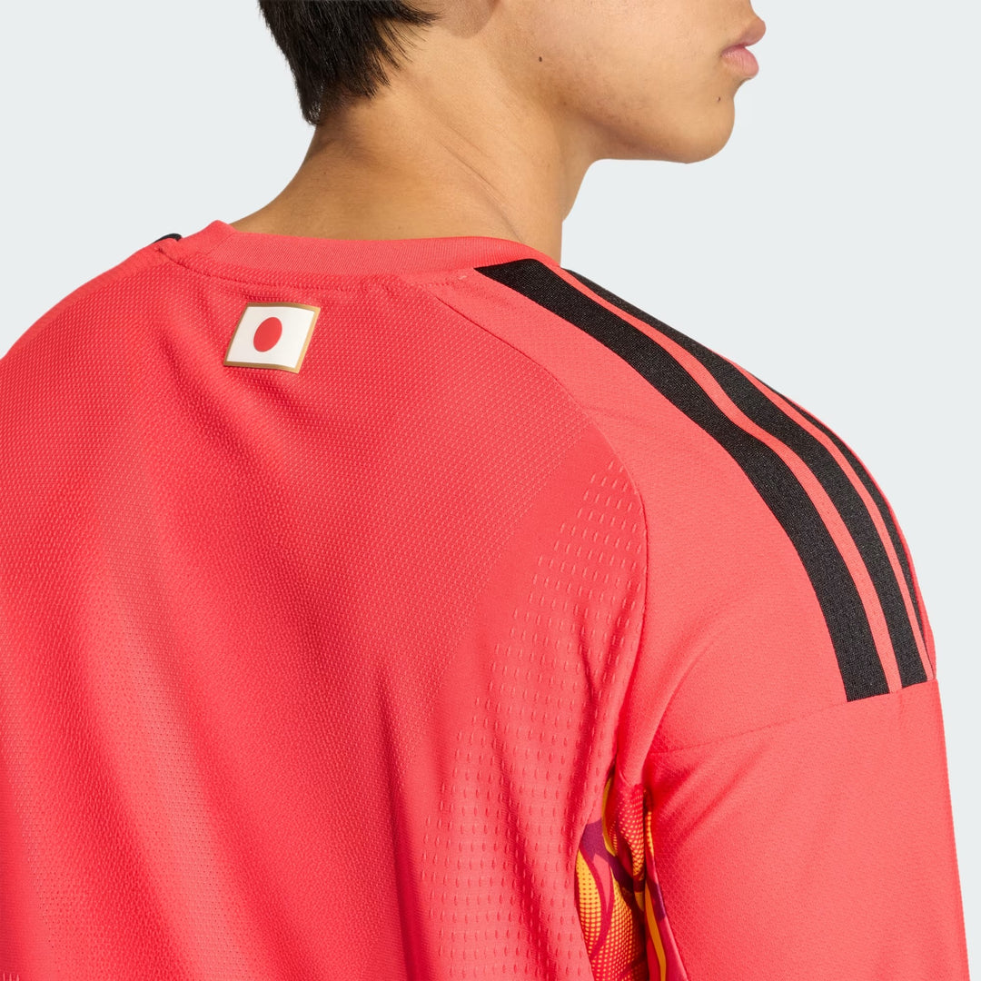 Camisa Japão Goleiro 2026 - Versão Torcedor