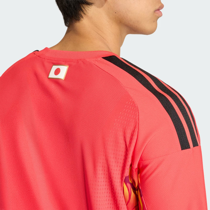 Camisa Japão Goleiro 2026 - Versão Torcedor
