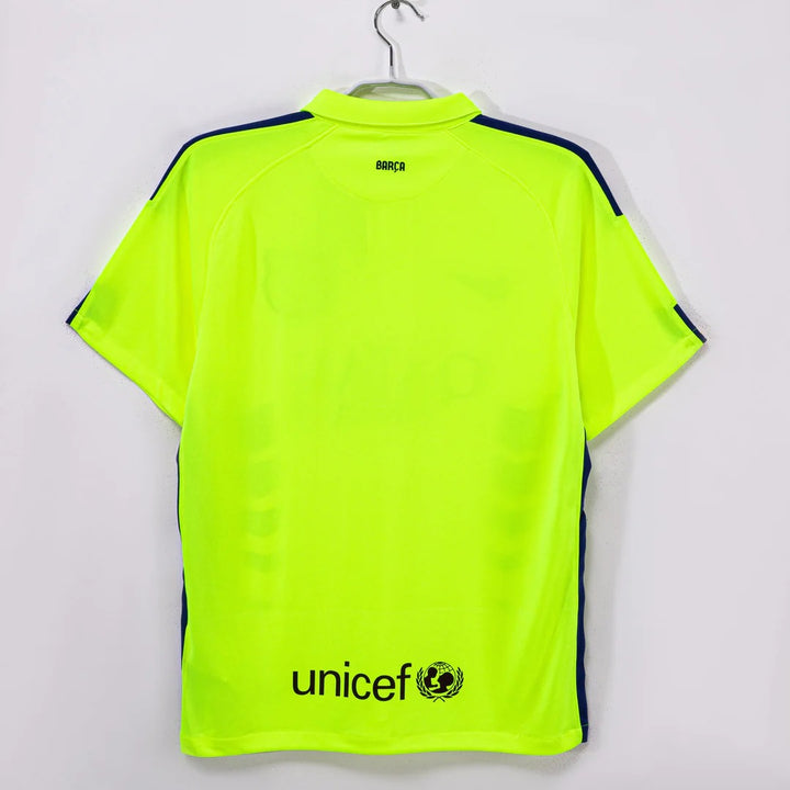 Camisa Retrô Barcelona 2014/15 Third