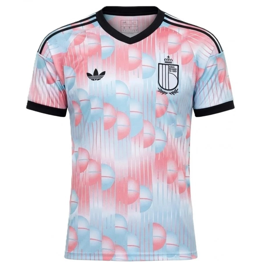 Camisa Bélgica Away 2026 - Versão Torcedor