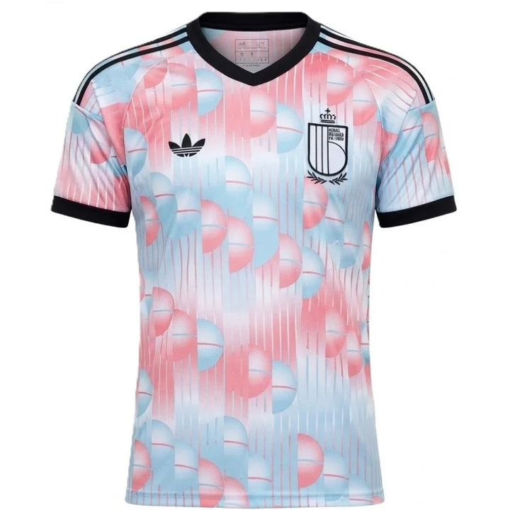 Camisa Bélgica Away 2026 - Versão Torcedor