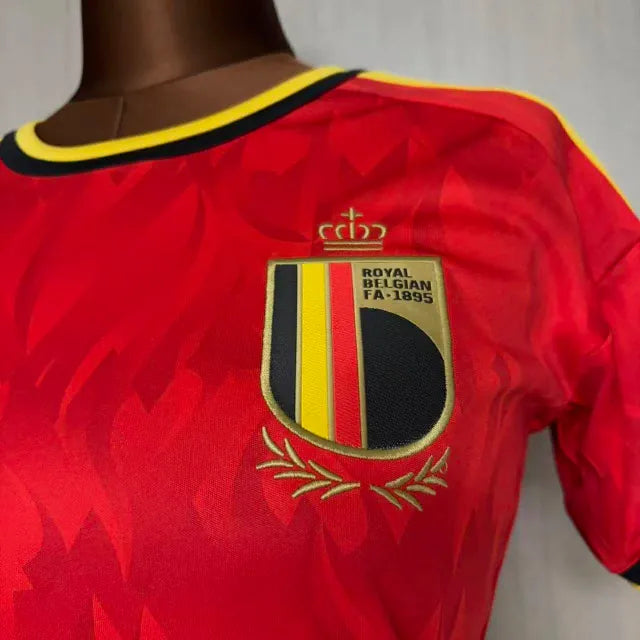 Camisa Bélgica Home 2026 Feminina