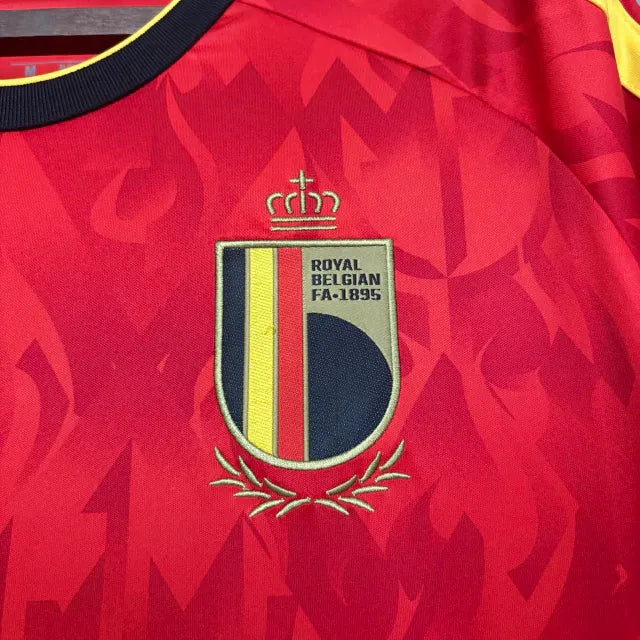 Camisa Bélgica Home 2026 - Versão Torcedor