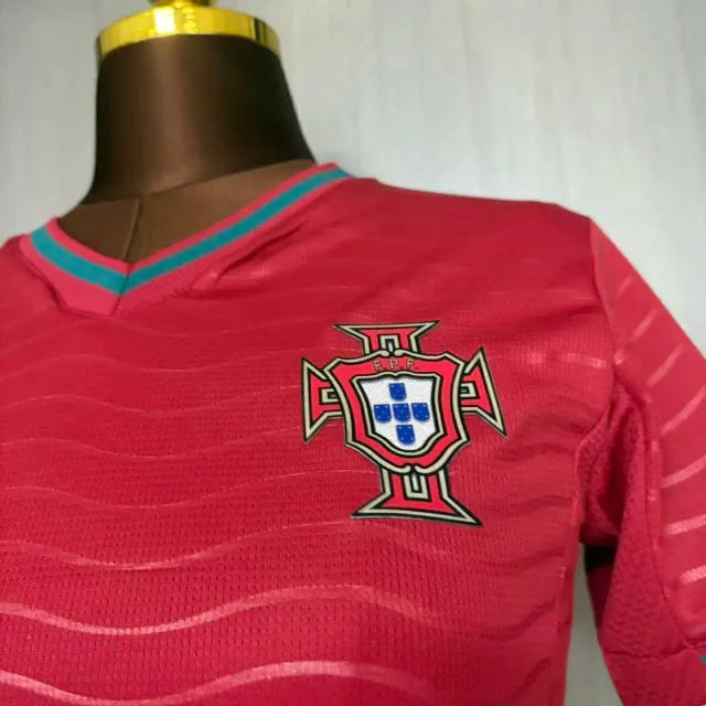 Camisa Portugal Home 2026 Feminina