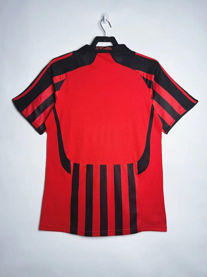 Camisa Retrô Milan 2007/08 Home