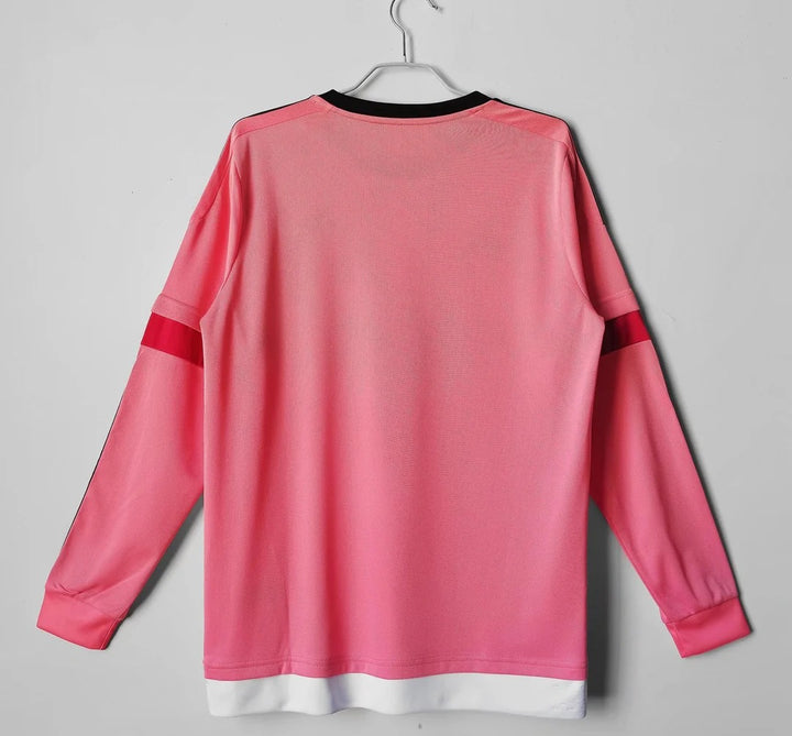 Camisa Retrô Juventus 2015/16 Away - Manga Longa