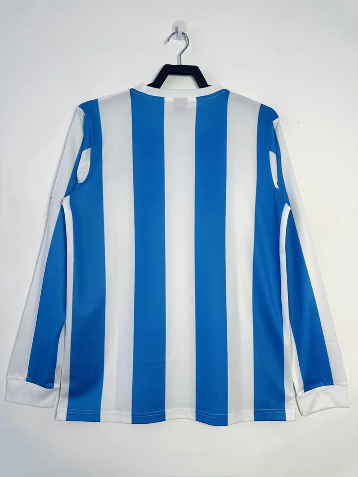 Camisa Retrô Argentina 1986 Home - Manga Longa